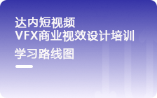 VFX短视频商业视效从入门到精通学习路线图